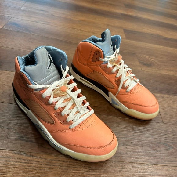 Nike Air Jordan 5 Retro x DJ Khaled We The Best Crimson Bliss DV4982-641 Size 12 - Picture 6 of 9